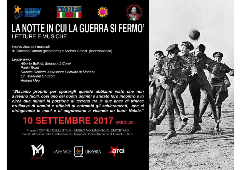 La Notte In Cui La Guerra Si Fermò Personaggi